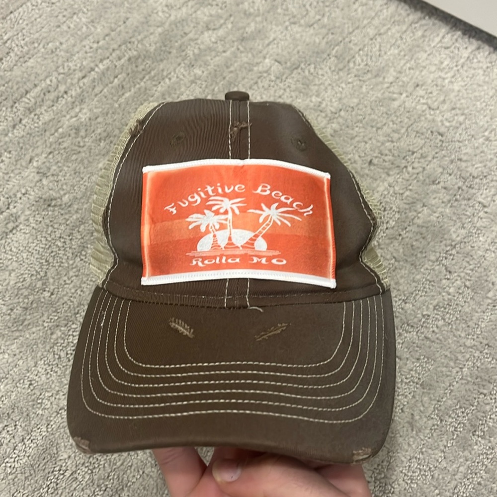 Fugitive Beach Rolla Mo hat